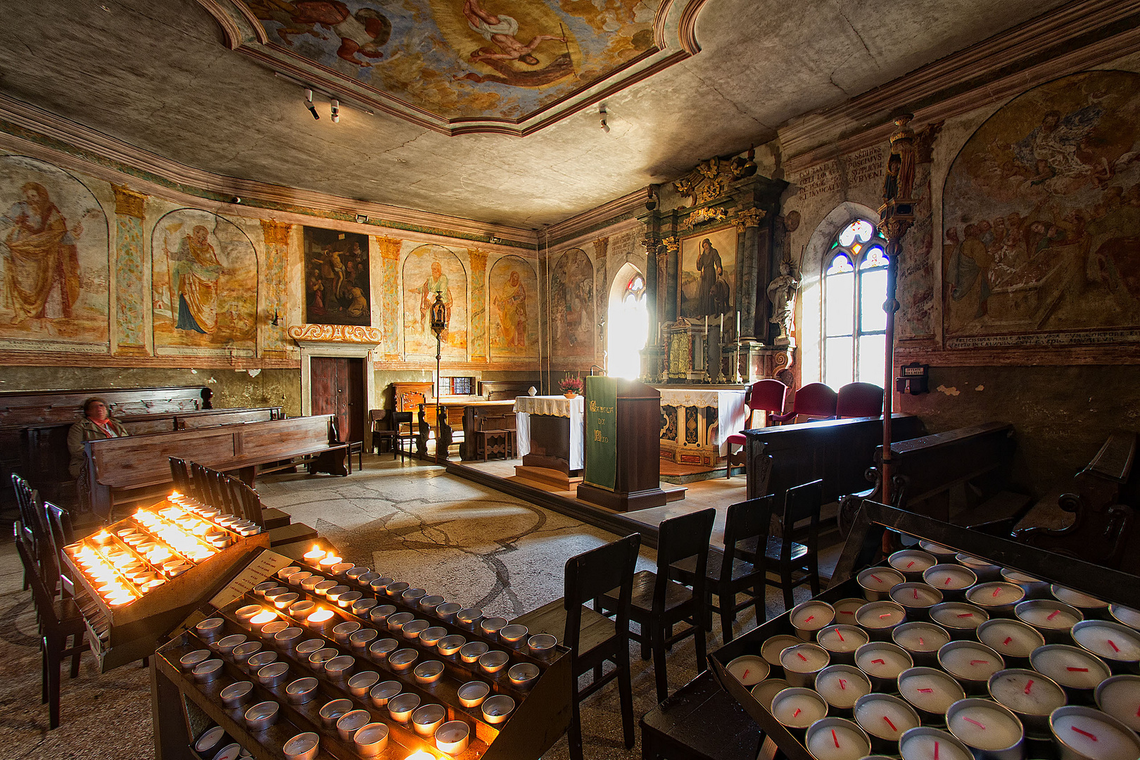San Romedio eremiit - San Romedio | Secret World Trip Planner