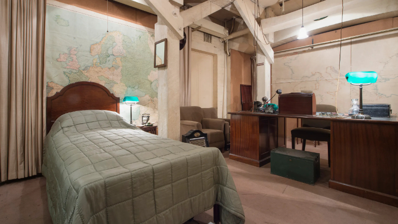 Salas de Guerra Churchill - King Charles St | Secret World Trip Planner