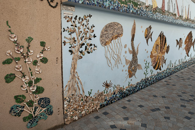 L'île Penotte Seashell Art - Les Sables-d'Olonne | Secret World Trip Planner