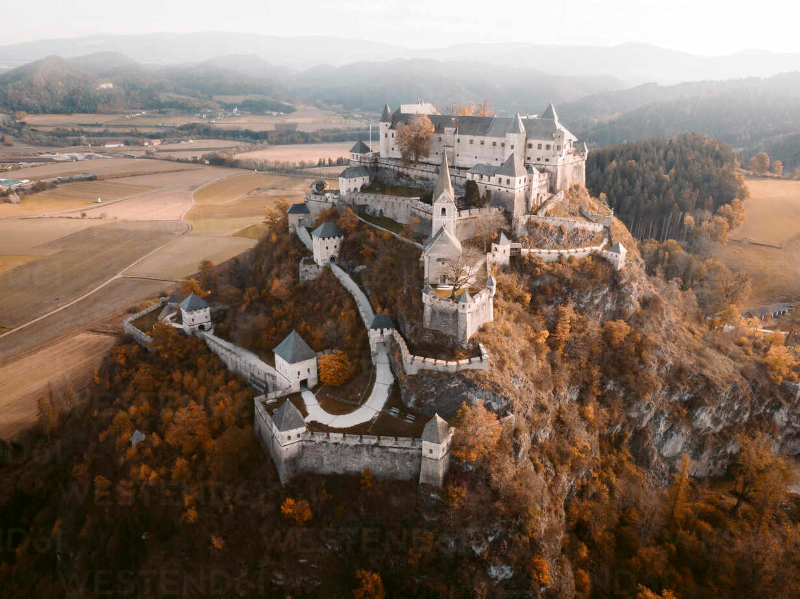 Hochosterwitz Castle — Launsdorf