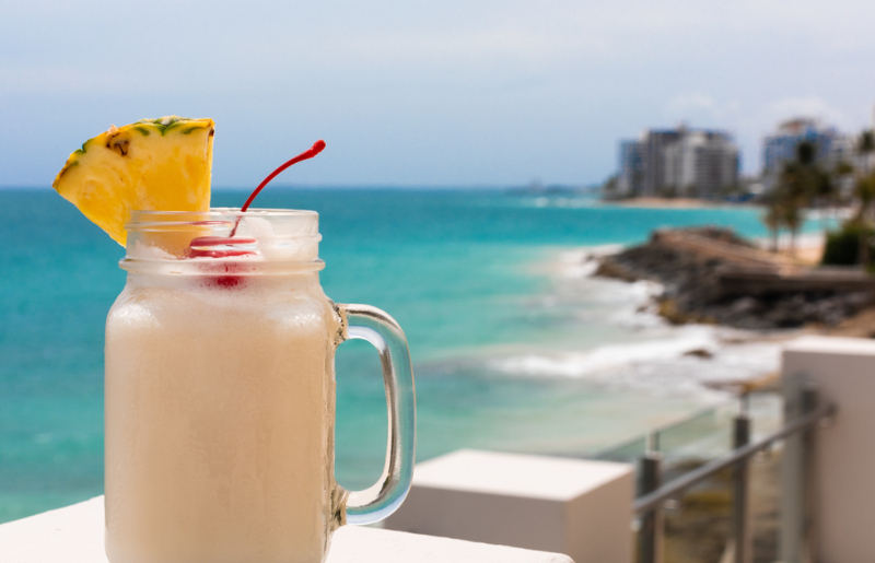 Puerto Rico: Pina Colada — San Juan