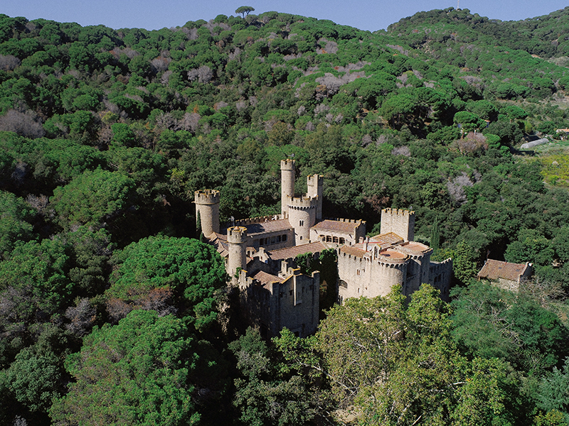Castell de Santa Florentina, Spain - Canet de Mar, Barcelona | Secret World Trip Planner