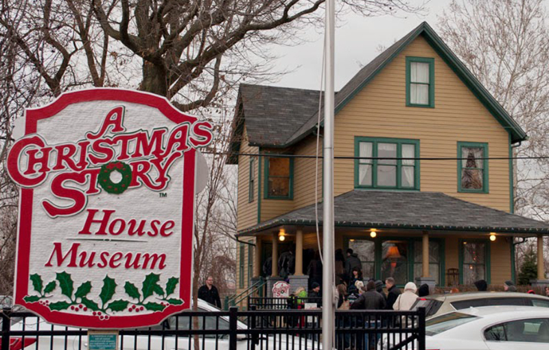 A Christmas Story house - Cleveland | Secret World Trip Planner