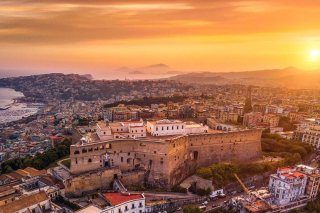 Castel Sant’Elmo - Napoli | Secret World Trip Planner