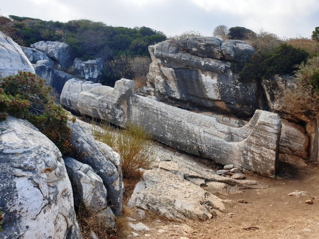 Kouros de Apollonas - Drimalia 843 02 | Secret World Trip Planner