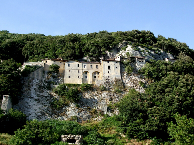 Santuario Eremo di Greccio - Greccio | Secret World Trip Planner