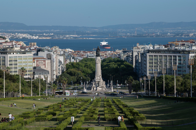 Pаrquе Еduаrdо VII  — Lisboa