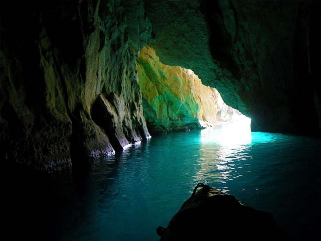 The Cave of Calypso - Fano | Secret World Trip Planner