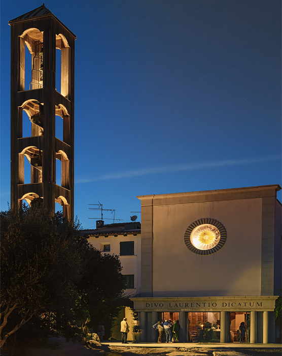 Chiesa di San Lorenzo - Porto Rotondo | Secret World Trip Planner