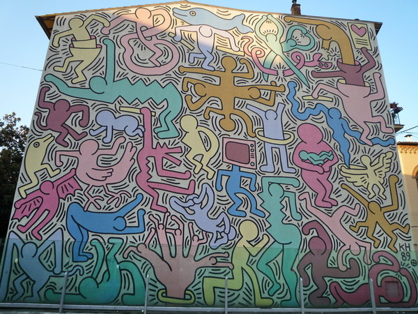 Tuttomondo un Murales di Keith Haring - Pisa | Secret World Trip Planner