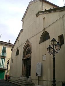Cattedrale di Santa Maria Maggiore in Teggiano - Teggiano | Secret World Trip Planner