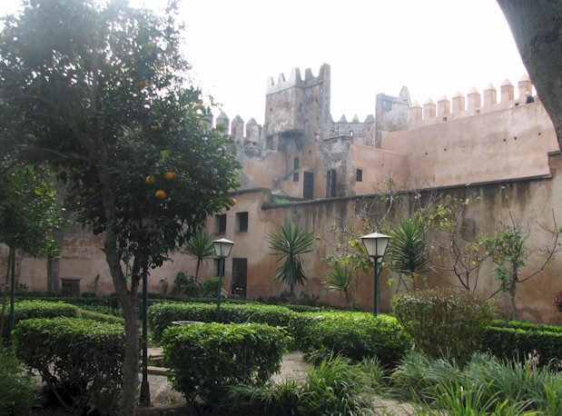 Andalusian gardens - Rabat | Secret World Trip Planner