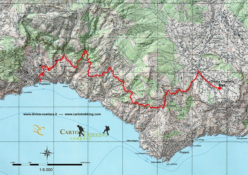 Sentiero degli Dei - Pianillo | Secret World Trip Planner