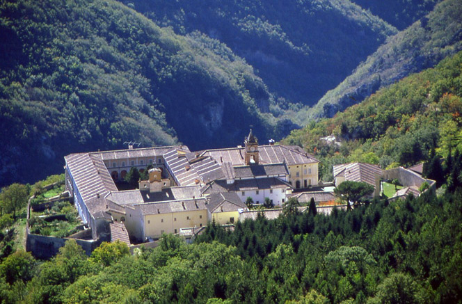 Certosa di Trisulti - Collepardo | Secret World Trip Planner
