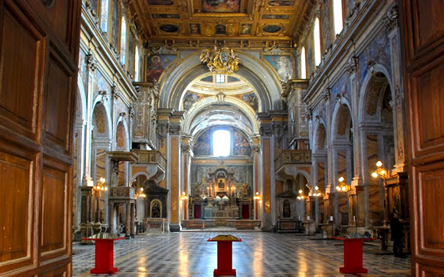 Complesso Monumentale di Santa Maria la Nova - Napoli | Secret World Trip Planner