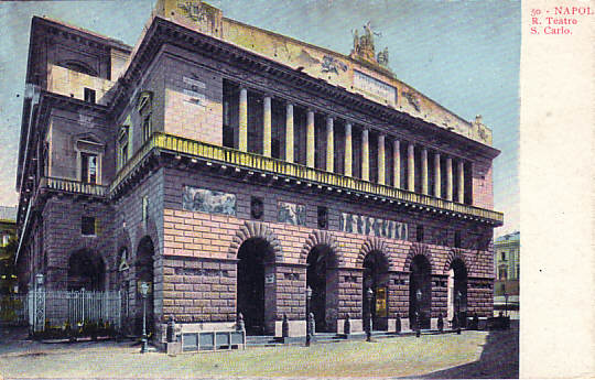 Teatro San Carlo - Napoli | Secret World Trip Planner