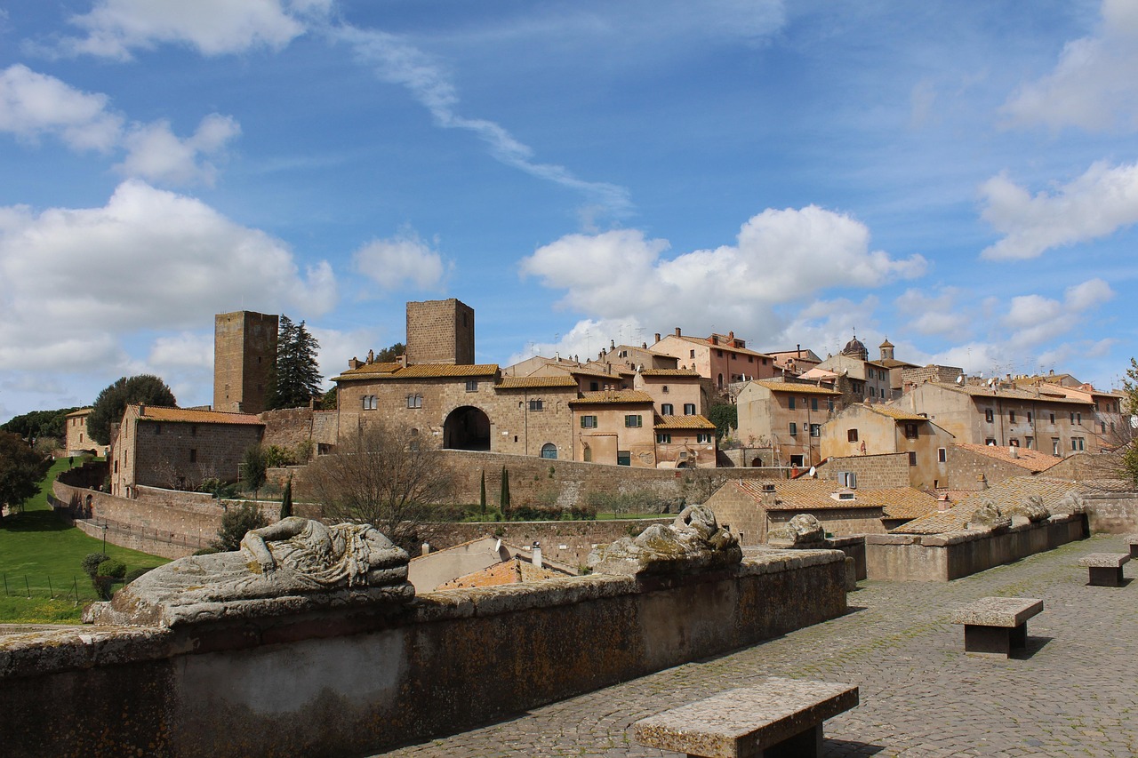 Descubra a Magia de Tuscania: Um Tesouro Italiano - 01017 Tuscania VT | Secret World Trip Planner
