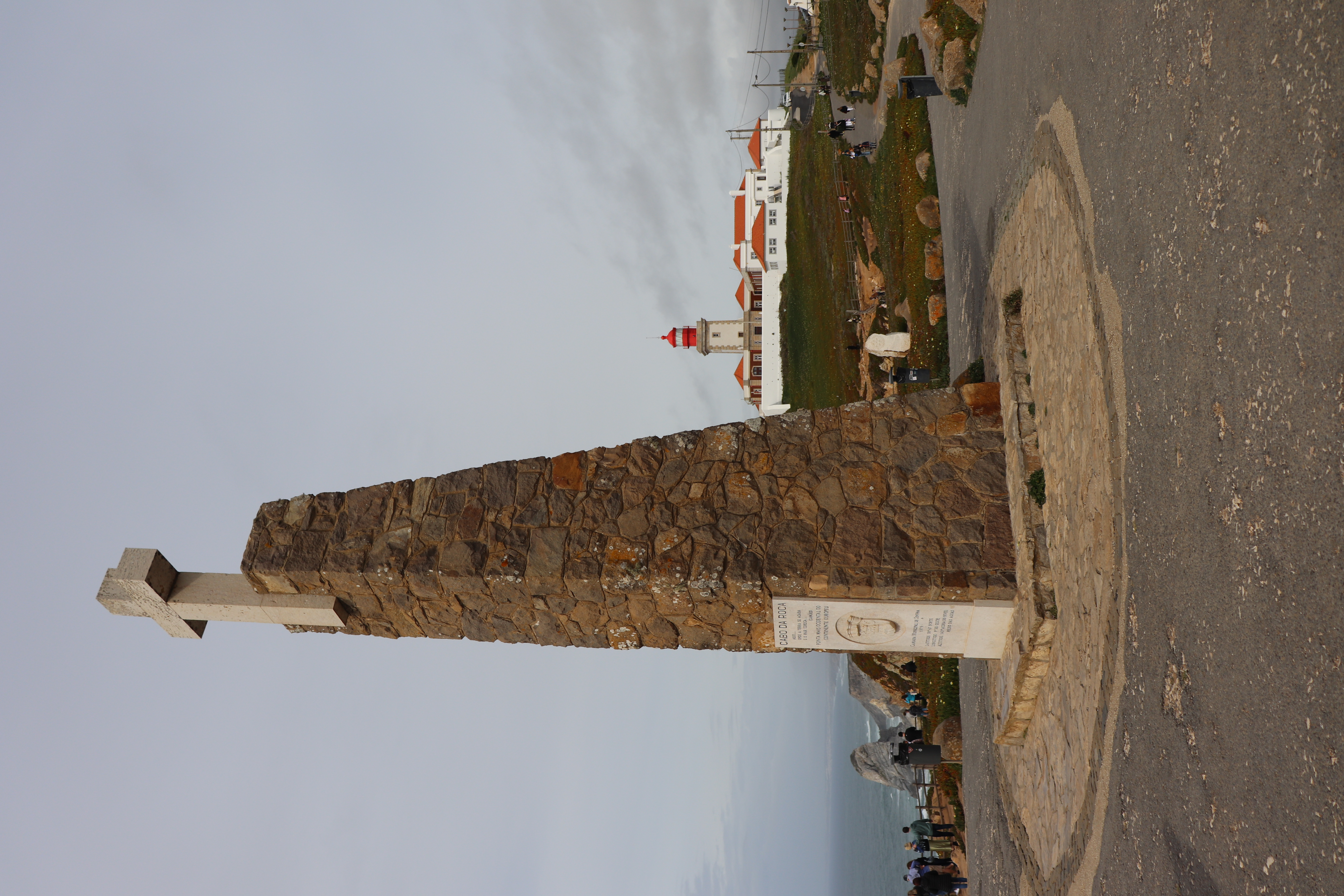 Descubre Cabo da Roca: El Fin del Mundo en Portugal — Estrada do Cabo da Roca s/n