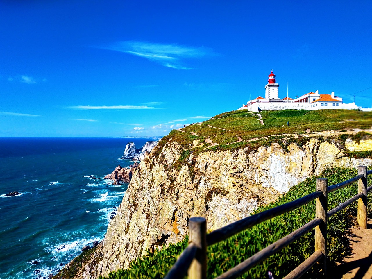 Descubre Cabo da Roca: El Fin del Mundo en Portugal - Estrada do Cabo da Roca s/n | Secret World Trip Planner
