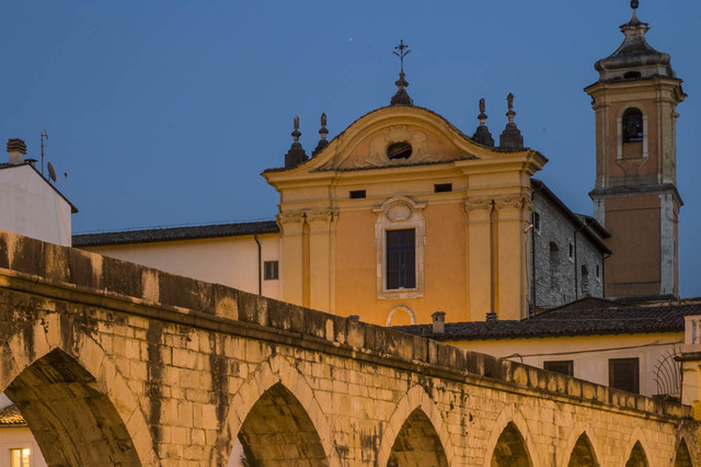 La chiesa di S. Chiara - Sulmona | Secret World Trip Planner