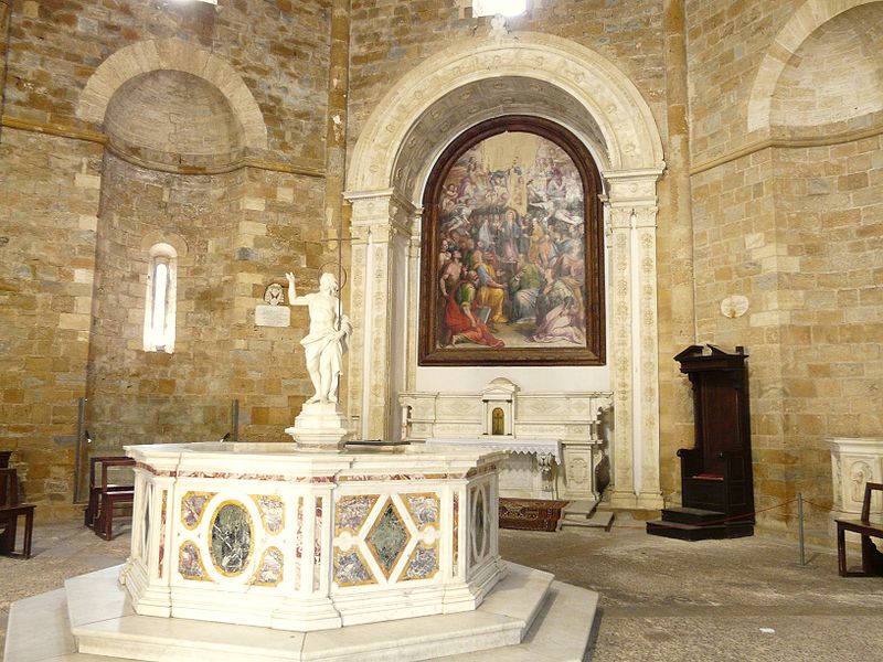 Il Battistero di San Giovanni a Volterra - Volterra | Secret World Trip Planner