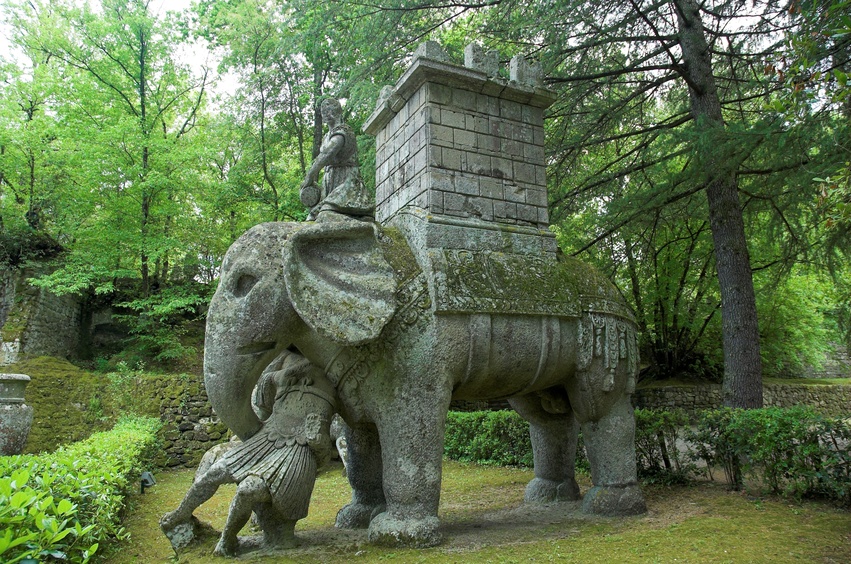 Il Parco dei Mostri di Bomarzo - Bomarzo | Secret World Trip Planner