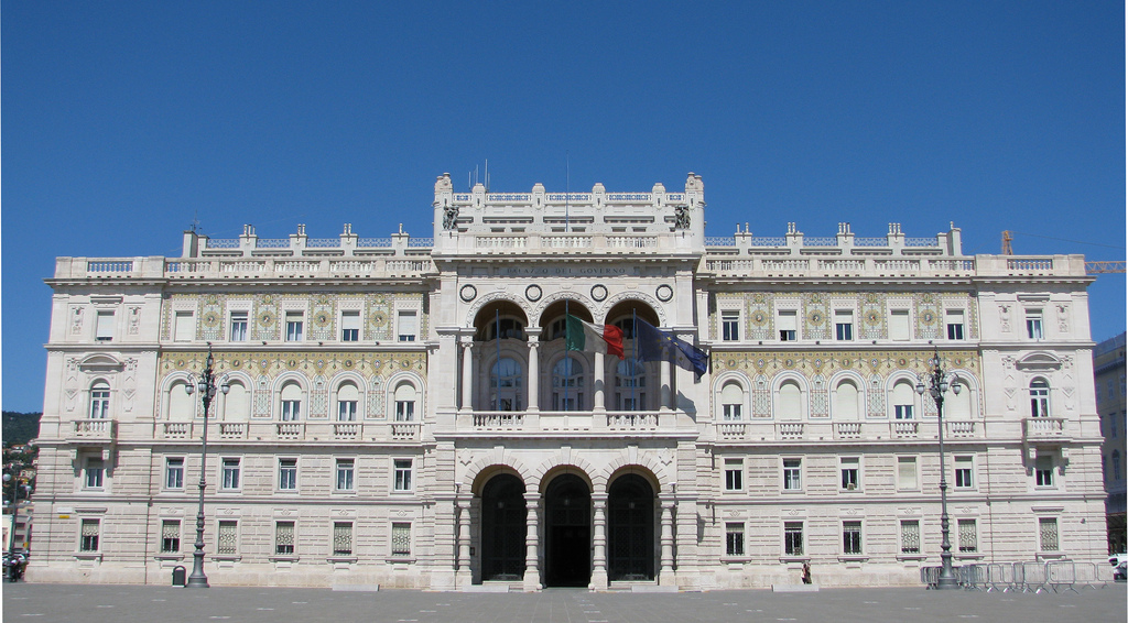 Palazzo de Governo - Trieste | Secret World Trip Planner