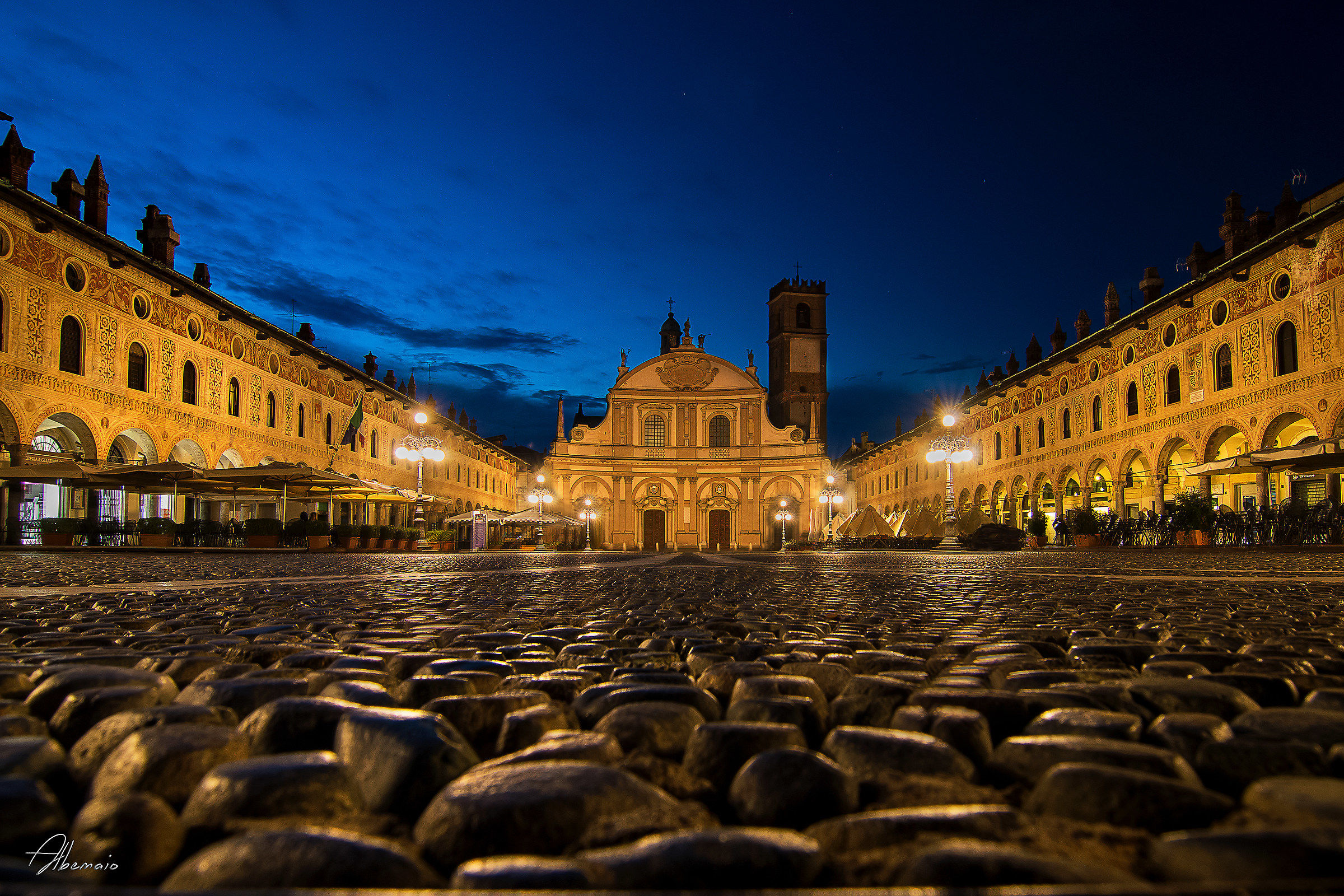 Piazza Ducale  - Vigevano | Secret World Trip Planner