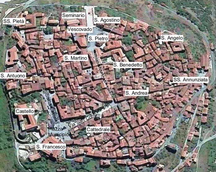 Borgo di Teggiano - Teggiano | Secret World Trip Planner