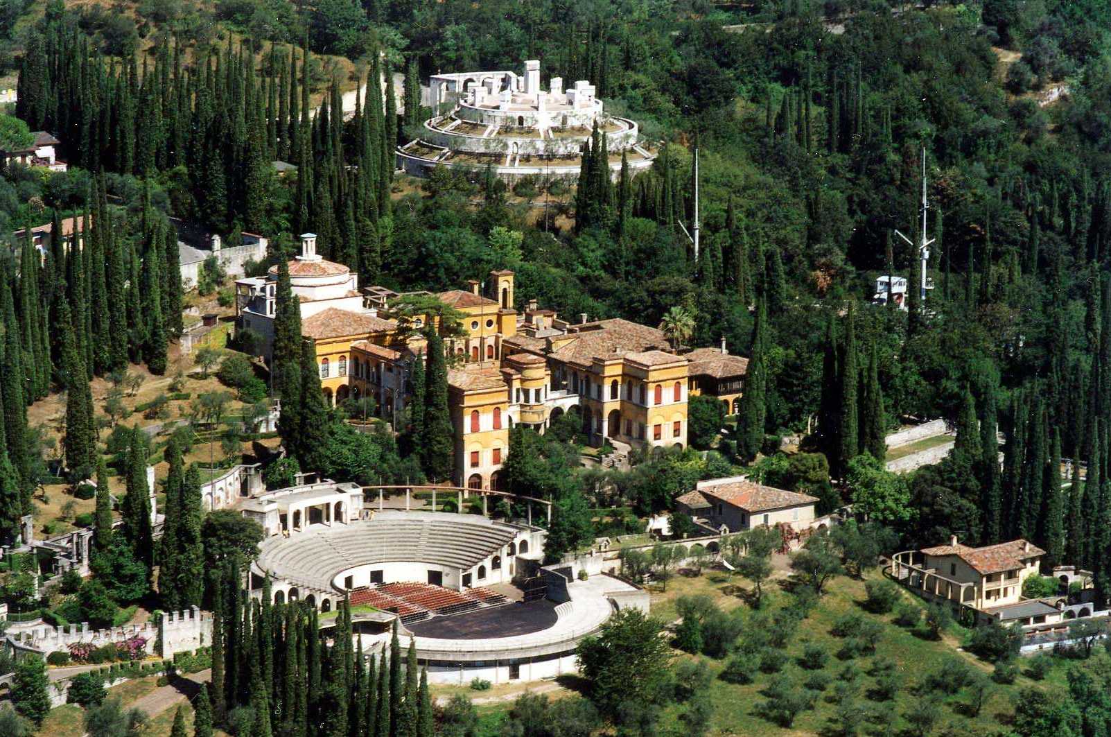 Vittoriale di D'Annunzio - Il Vittoriale | Secret World Trip Planner