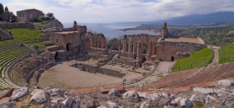 Teatro Greco Romano - Taormina | Secret World Trip Planner
