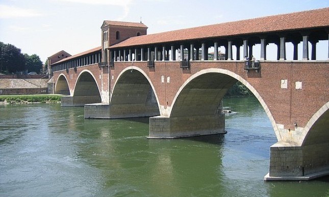 Ponte Coperto di Pavia - Pavia | Secret World Trip Planner