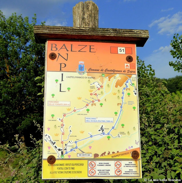 Le Balze del Valdarno - 52020 Castelfranco di sopra AR | Secret World Trip Planner