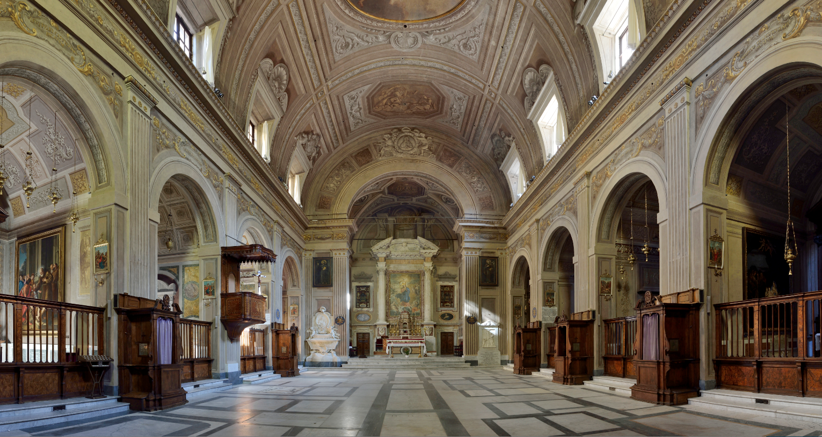 Chiesa di Santa Maria Immacolata - Roma | Secret World Trip Planner