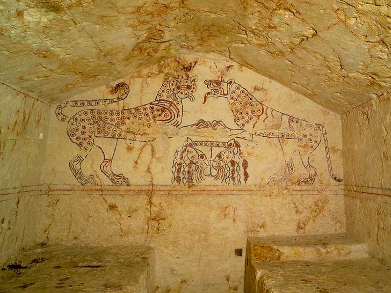 Necropoli di Monterozzi - Tarquinia | Secret World Trip Planner
