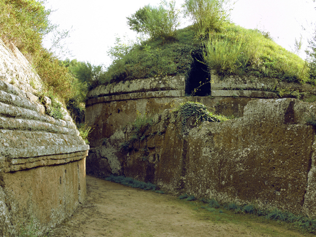 Necropoli di Monterozzi - Tarquinia | Secret World Trip Planner