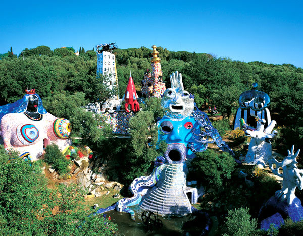 Giardino dei Tarocchi - Garavicchio | Secret World Trip Planner