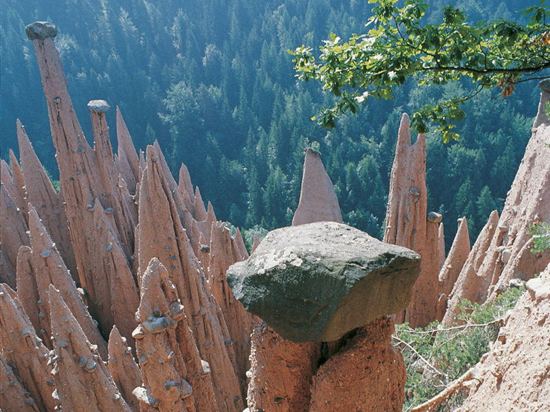 Le Piramidi di terra - Segonzano | Secret World Trip Planner