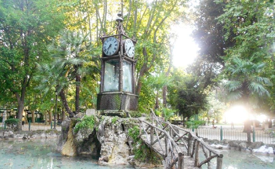 Idrocronometro del Pincio - Roma | Secret World Trip Planner