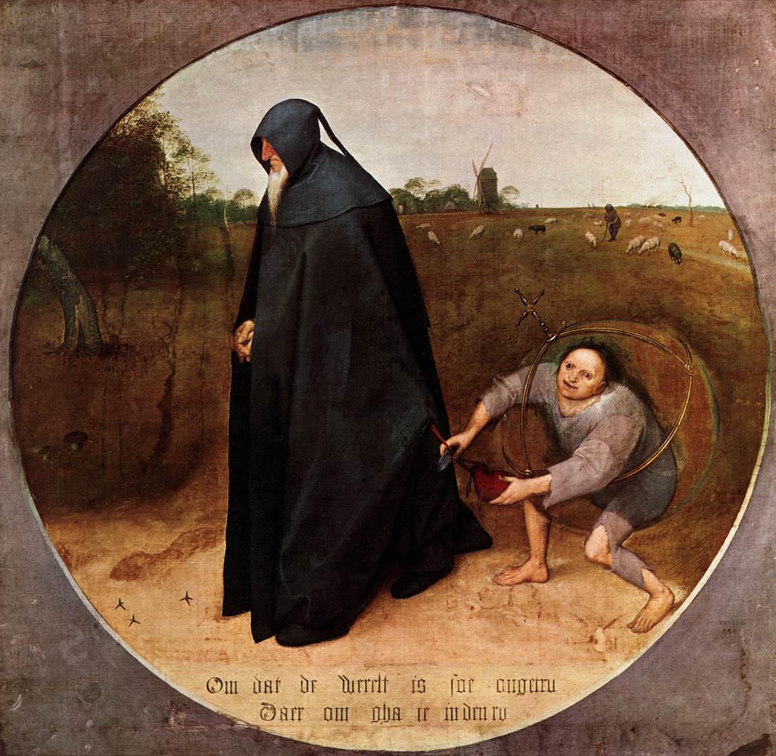 Misantropo, Pieter Bruegel il Vecchio - Napoli | Secret World Trip Planner
