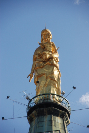 Torre del Santuario di Nostra Signora della Guardia - Tortona | Secret World Trip Planner