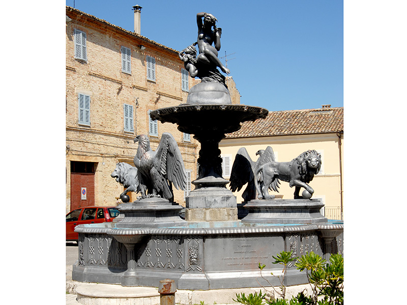 Fontana della Dea Flora - Offida | Secret World Trip Planner
