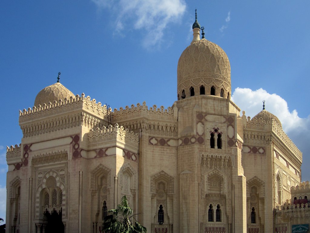 Alejandría | La mezquita de Abu Abbas al-Mursi - Qesm Al Gomrok | Secret World Trip Planner