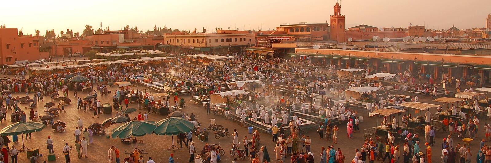 Djemaa El Fna, Marrakech - Marocco  — Marrakesh