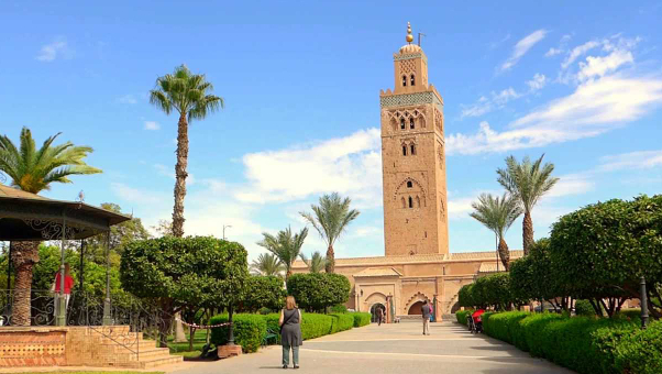 The Koutoubia Mosque in Marrakesh — Marrakech