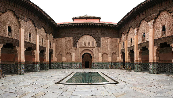 The Medersa (madrassa ) of Ben Youssef — Marrakech