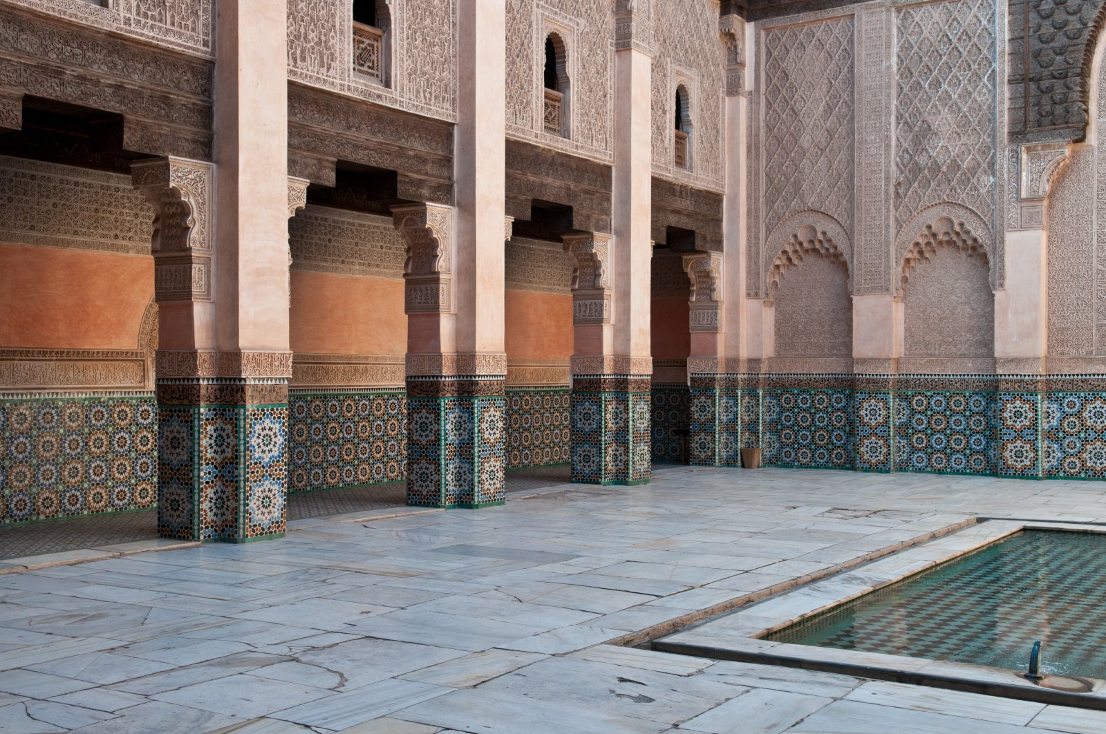 The Medersa (madrassa ) of Ben Youssef - Marrakech | Secret World Trip Planner