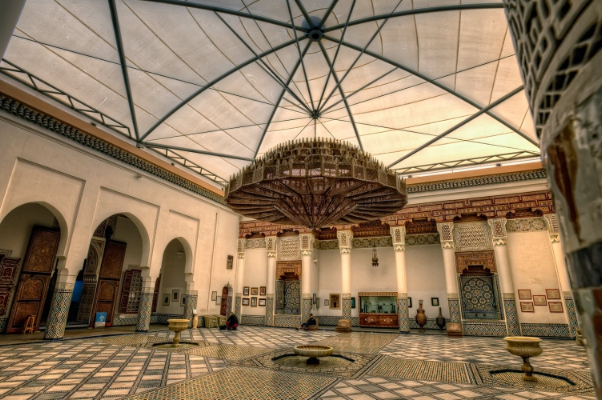 Marrakesh: Dar Si Said Museum — Marrakesh