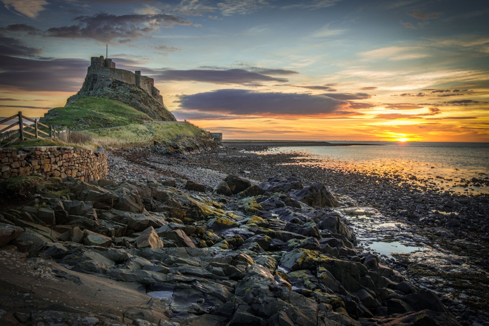 Lindisfarne,also known as Holy Island - Holy Island | Secret World Trip Planner