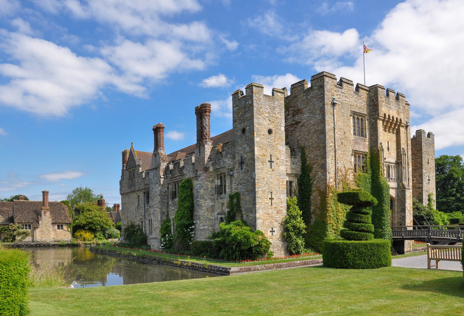 Il castello di Hever e Anna Bolena - Edenbridge | Secret World Trip Planner
